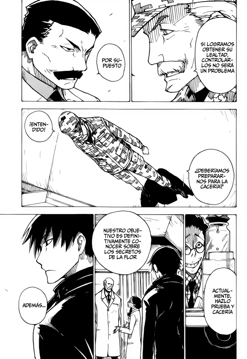 Darker Than Black Shikkoku No Hana capítulo 16, página 20
