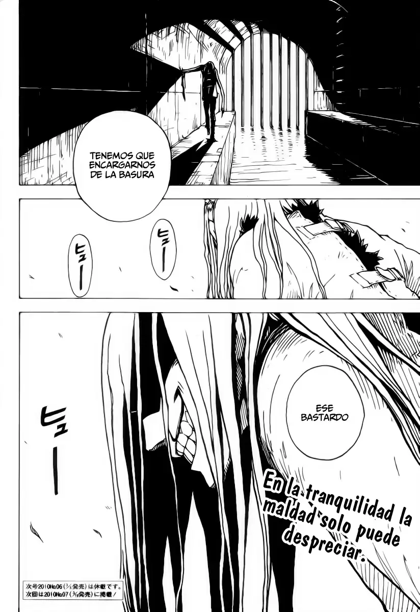 Darker Than Black Shikkoku No Hana capítulo 16, página 21