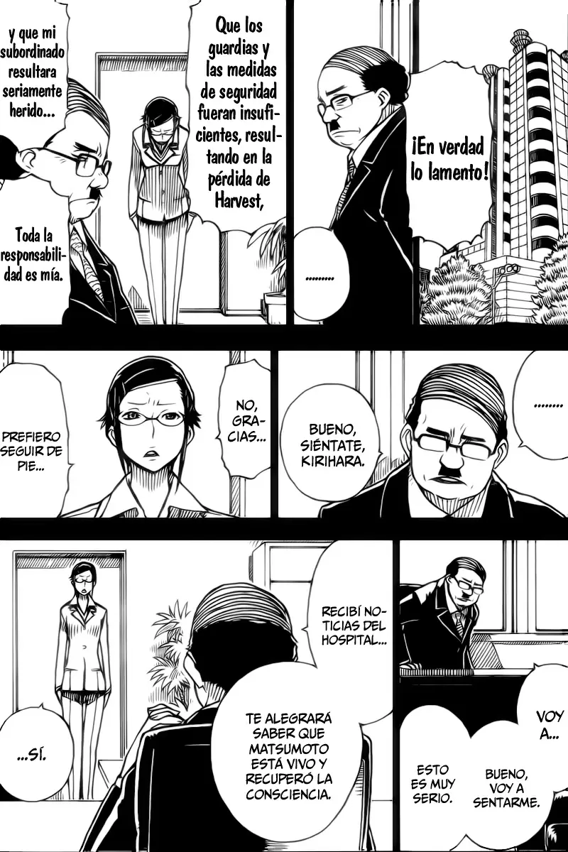 Darker Than Black Shikkoku No Hana capítulo 17, página 3