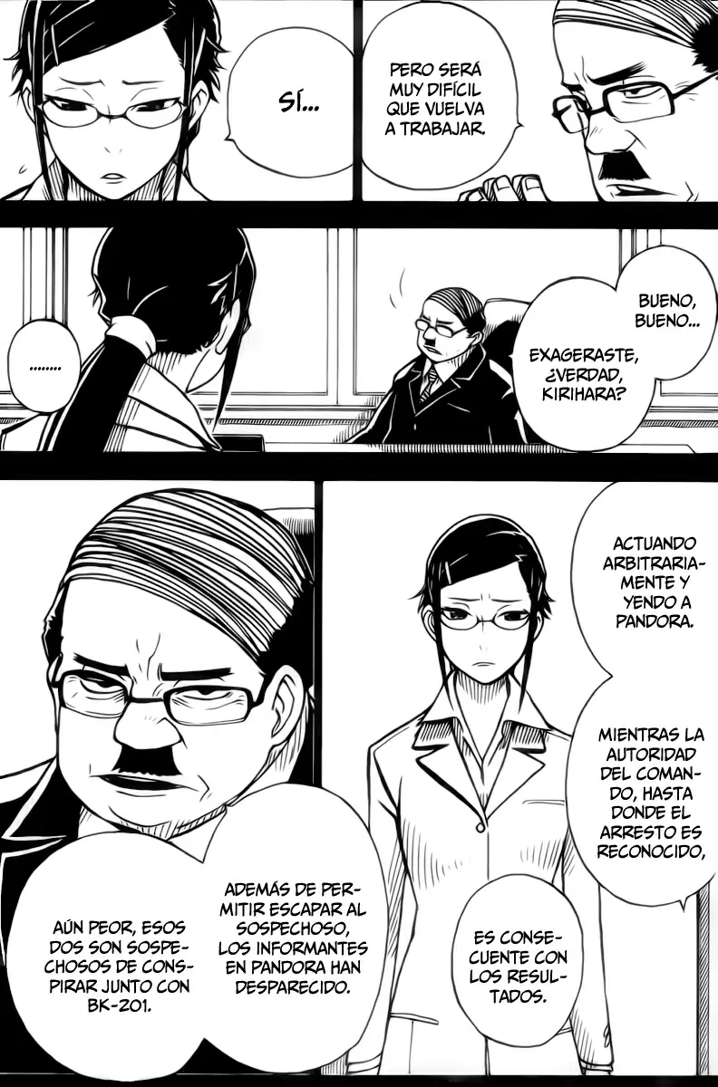 Darker Than Black Shikkoku No Hana capítulo 17, página 4