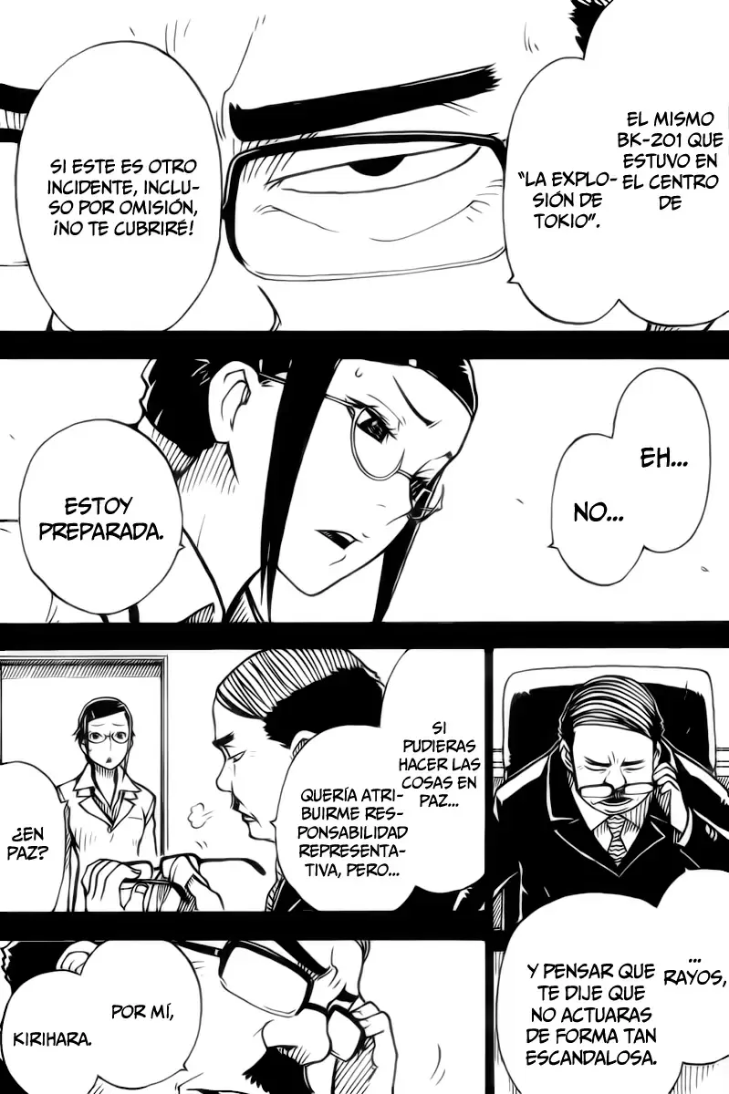 Darker Than Black Shikkoku No Hana capítulo 17, página 5