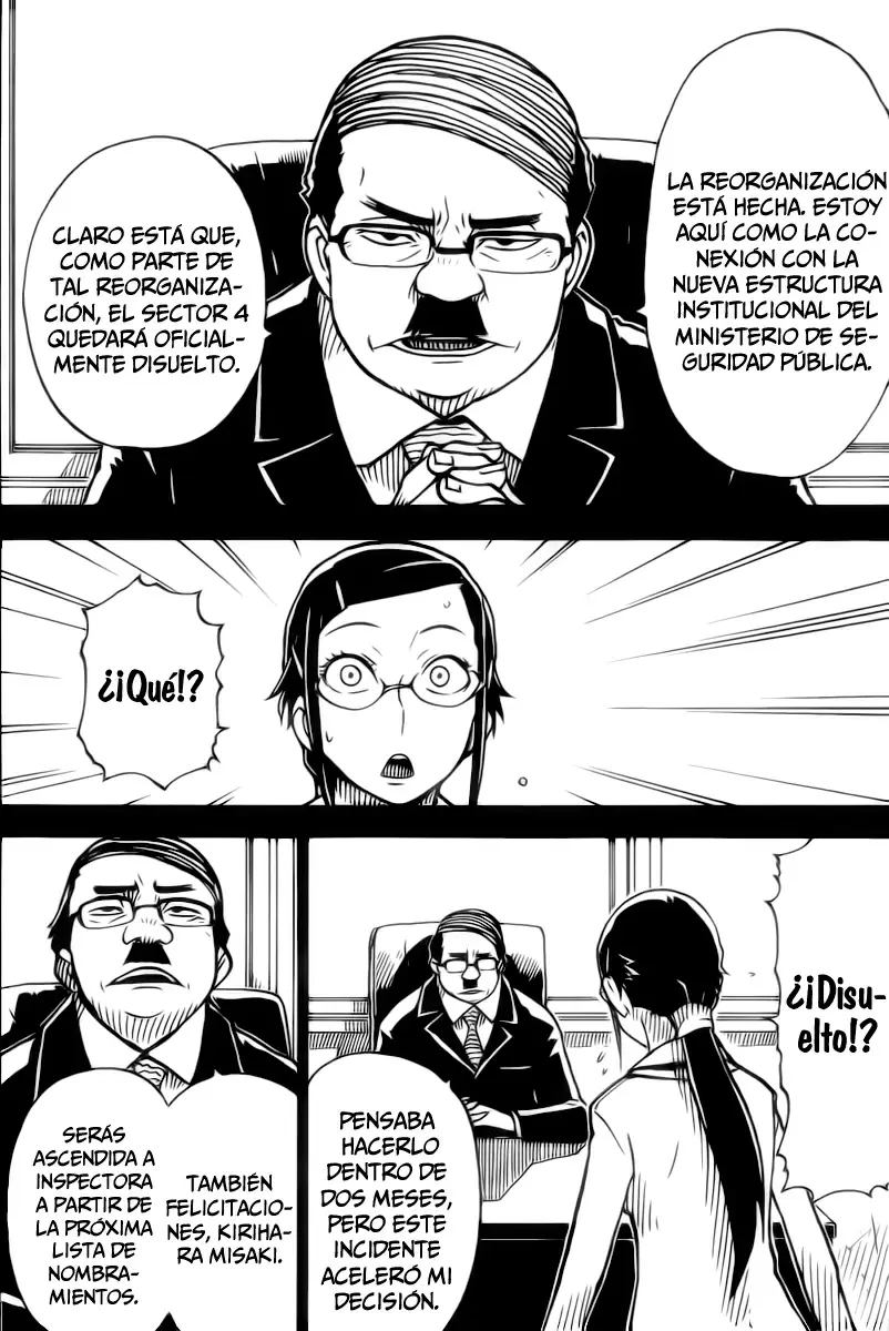 Darker Than Black Shikkoku No Hana capítulo 17, página 6