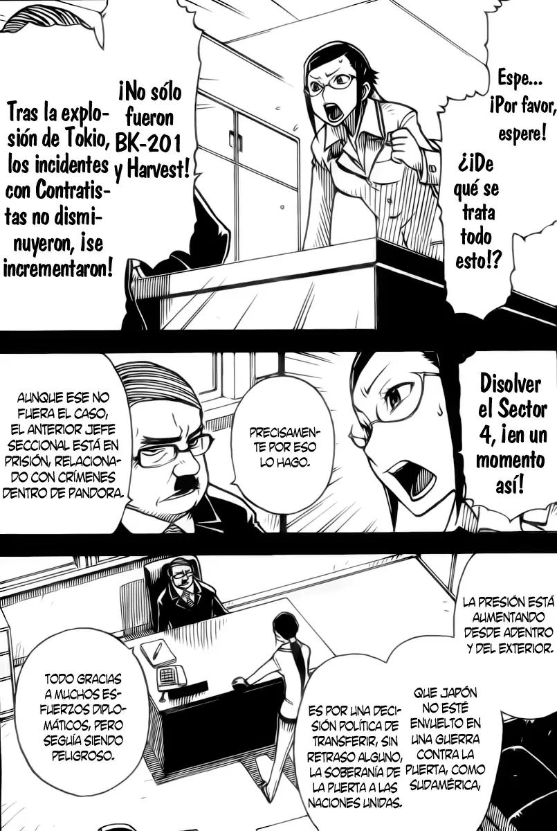 Darker Than Black Shikkoku No Hana capítulo 17, página 7