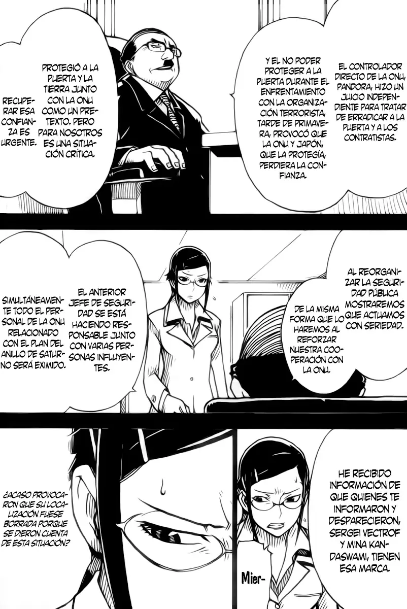 Darker Than Black Shikkoku No Hana capítulo 17, página 8