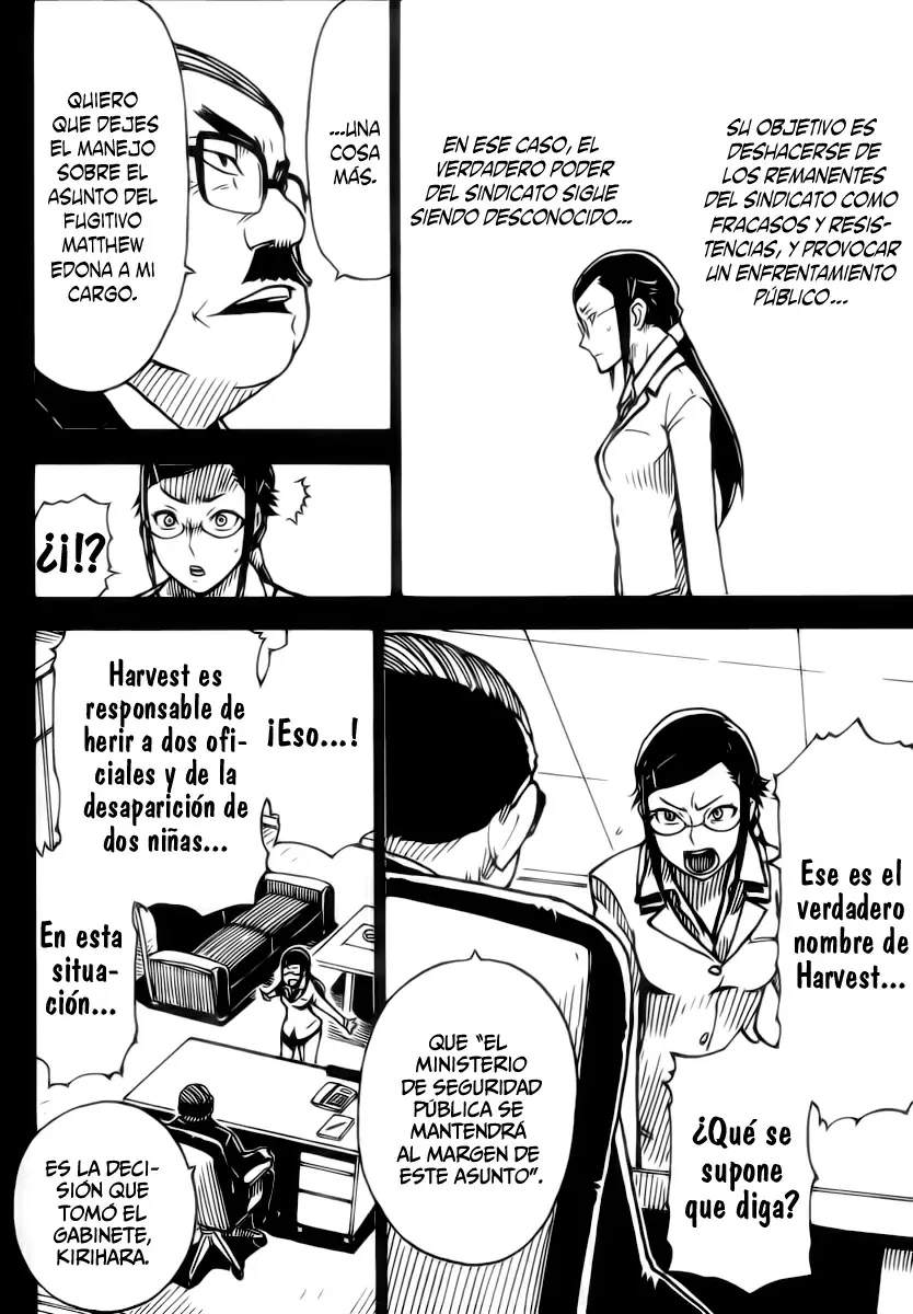 Darker Than Black Shikkoku No Hana capítulo 17, página 9