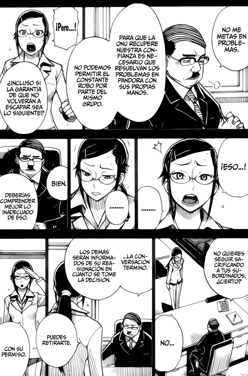 Darker Than Black Shikkoku No Hana capítulo 17, página 10