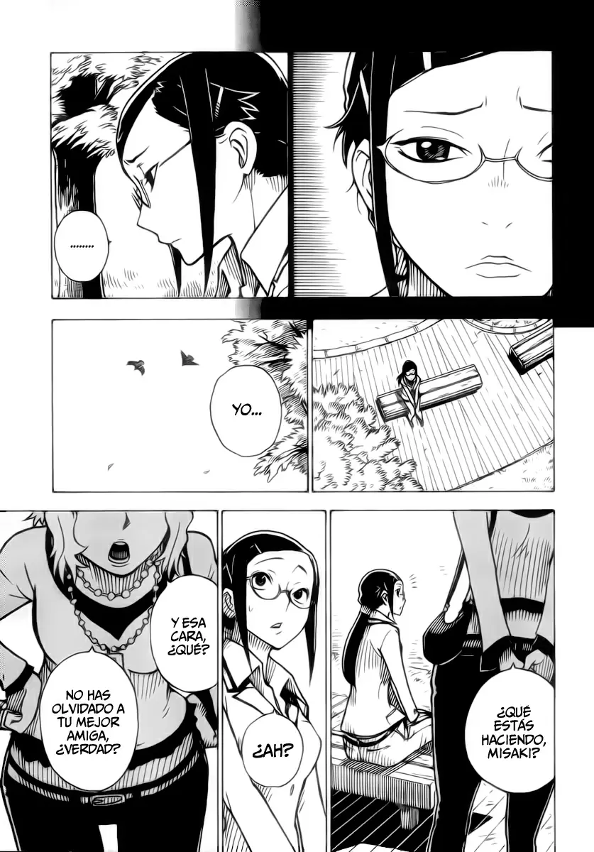 Darker Than Black Shikkoku No Hana capítulo 17, página 11