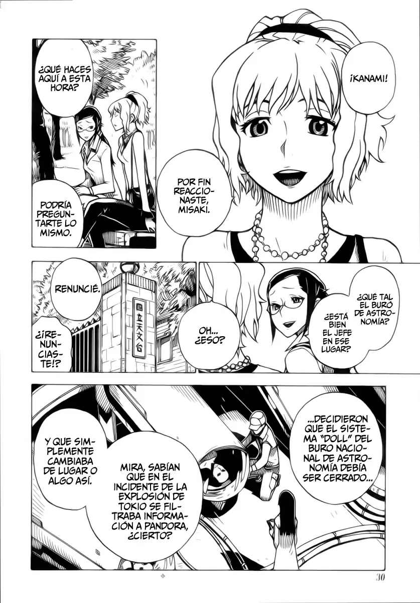 Darker Than Black Shikkoku No Hana capítulo 17, página 12
