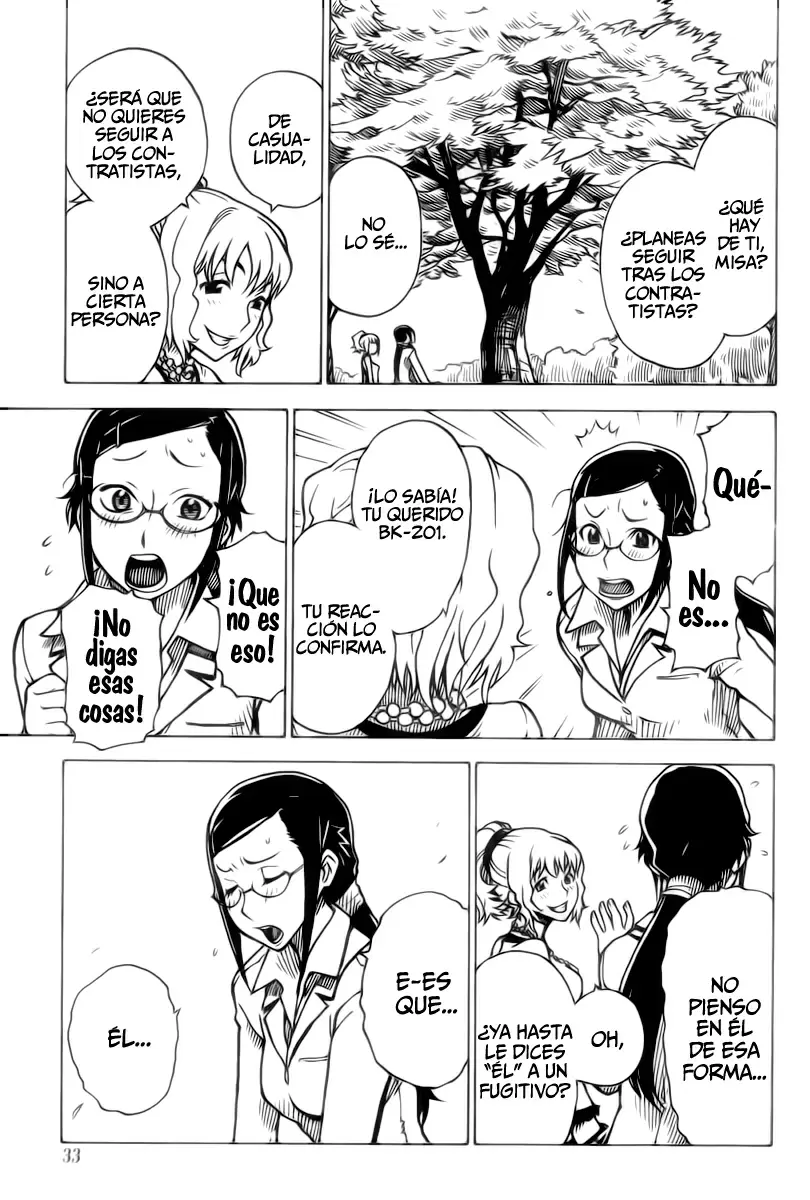 Darker Than Black Shikkoku No Hana capítulo 17, página 15