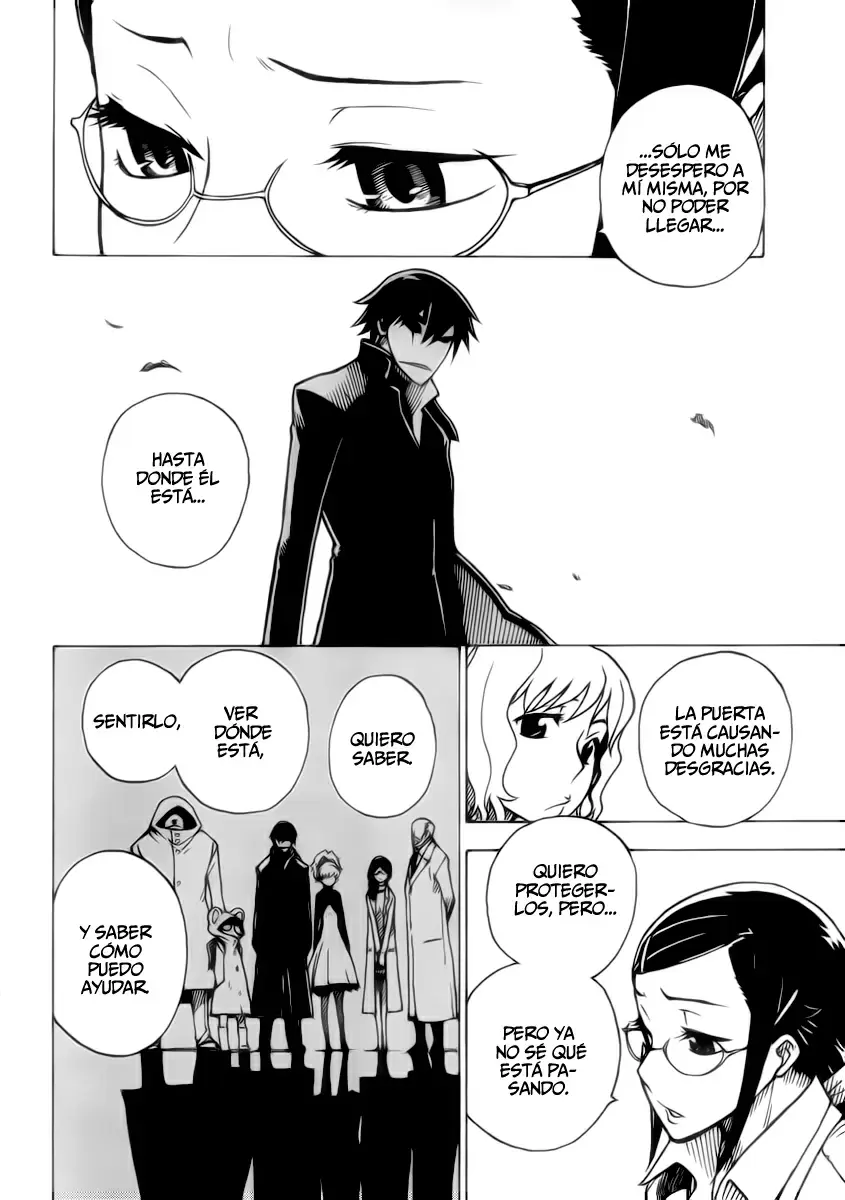 Darker Than Black Shikkoku No Hana capítulo 17, página 16