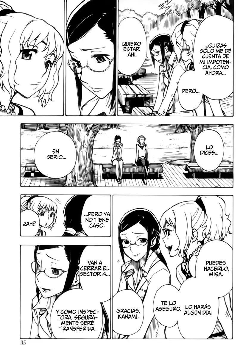 Darker Than Black Shikkoku No Hana capítulo 17, página 17