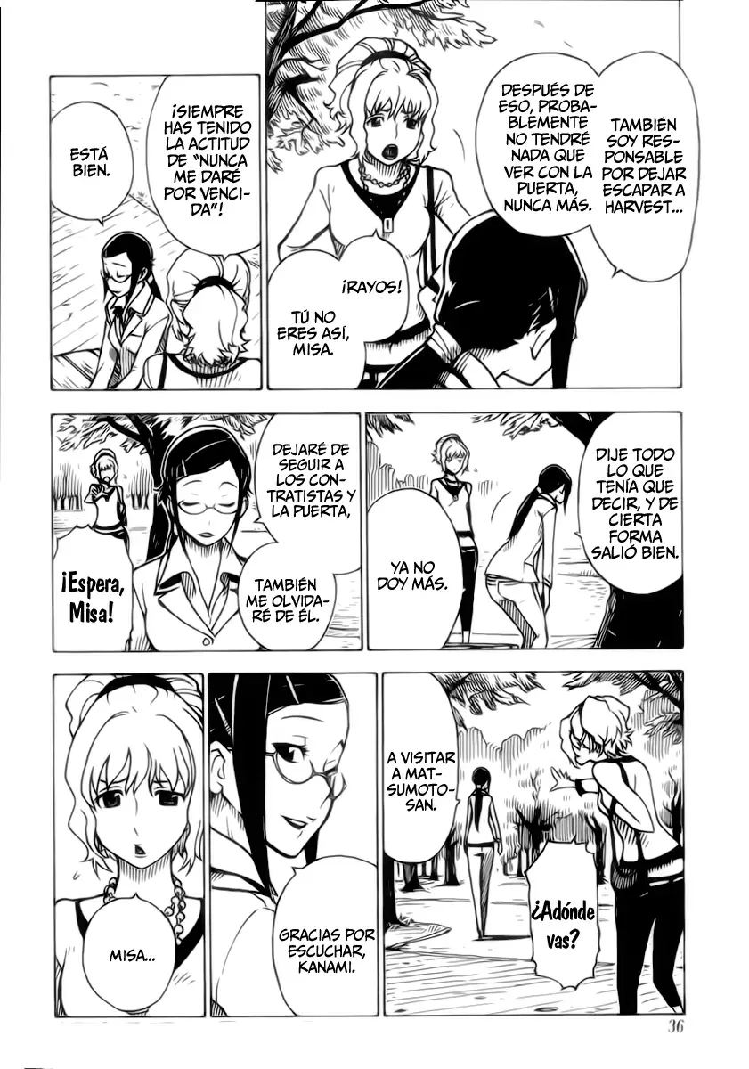 Darker Than Black Shikkoku No Hana capítulo 17, página 18