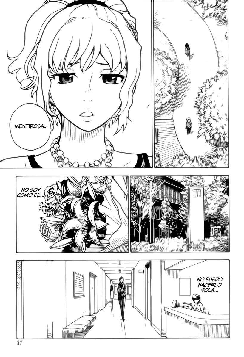 Darker Than Black Shikkoku No Hana capítulo 17, página 19