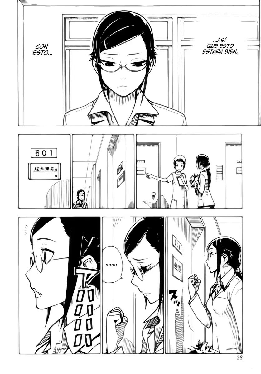 Darker Than Black Shikkoku No Hana capítulo 17, página 20