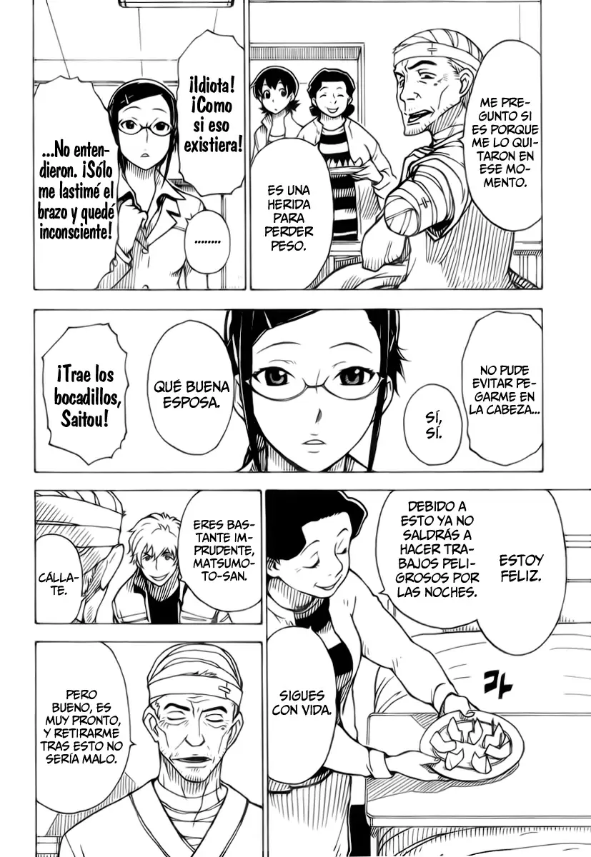 Darker Than Black Shikkoku No Hana capítulo 17, página 22