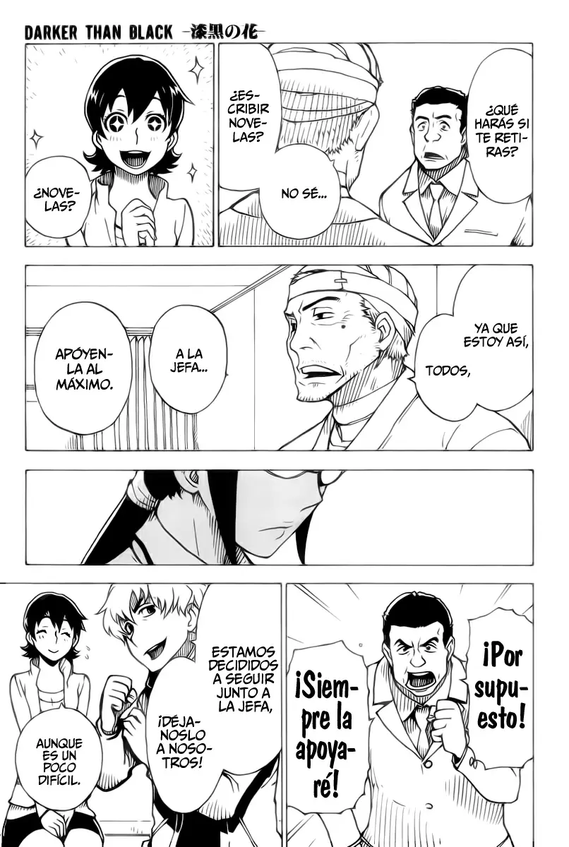 Darker Than Black Shikkoku No Hana capítulo 17, página 23