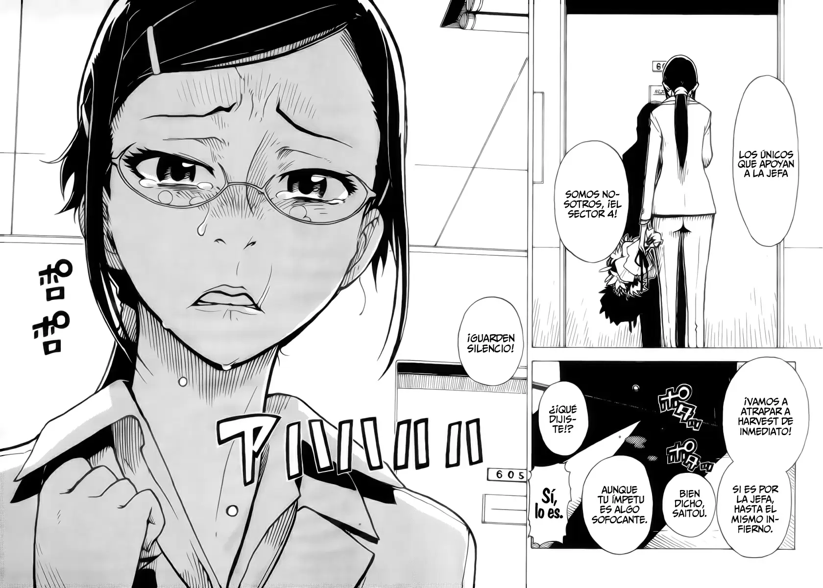 Darker Than Black Shikkoku No Hana capítulo 17, página 24