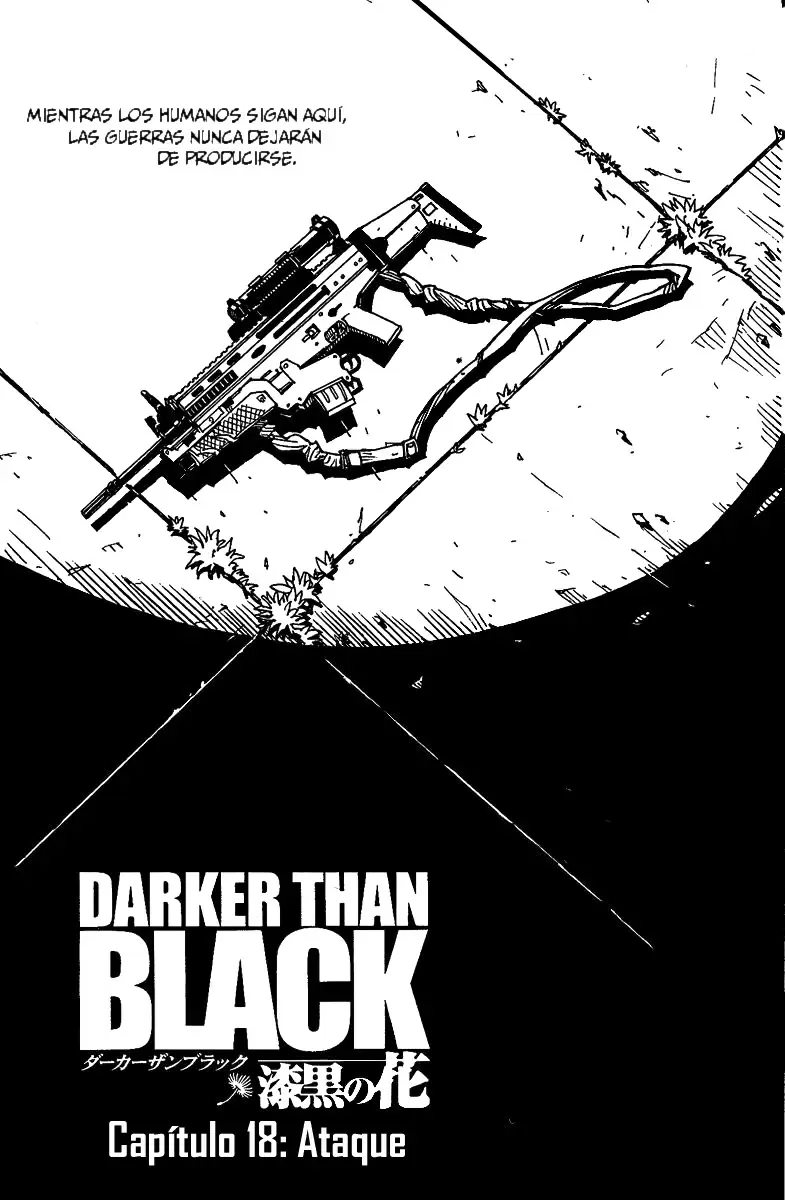 Darker Than Black Shikkoku No Hana capítulo 18, página 2