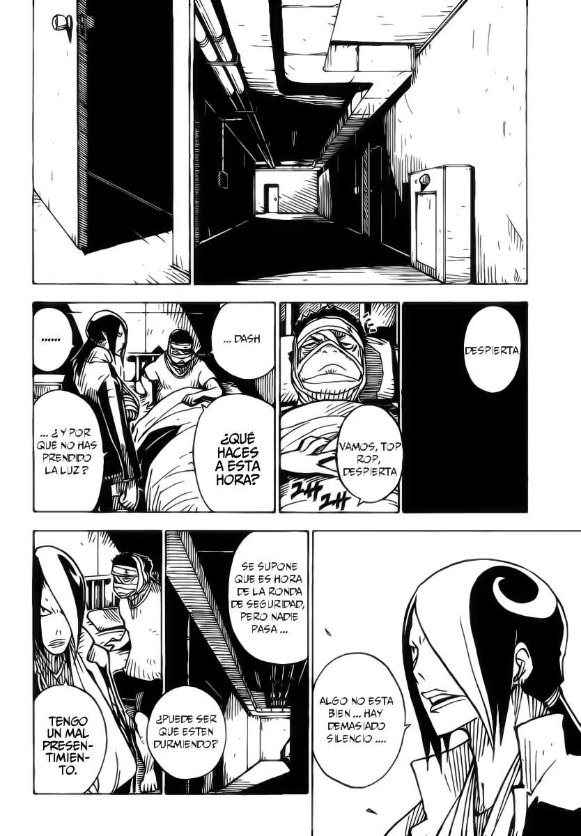Darker Than Black Shikkoku No Hana capítulo 18, página 3