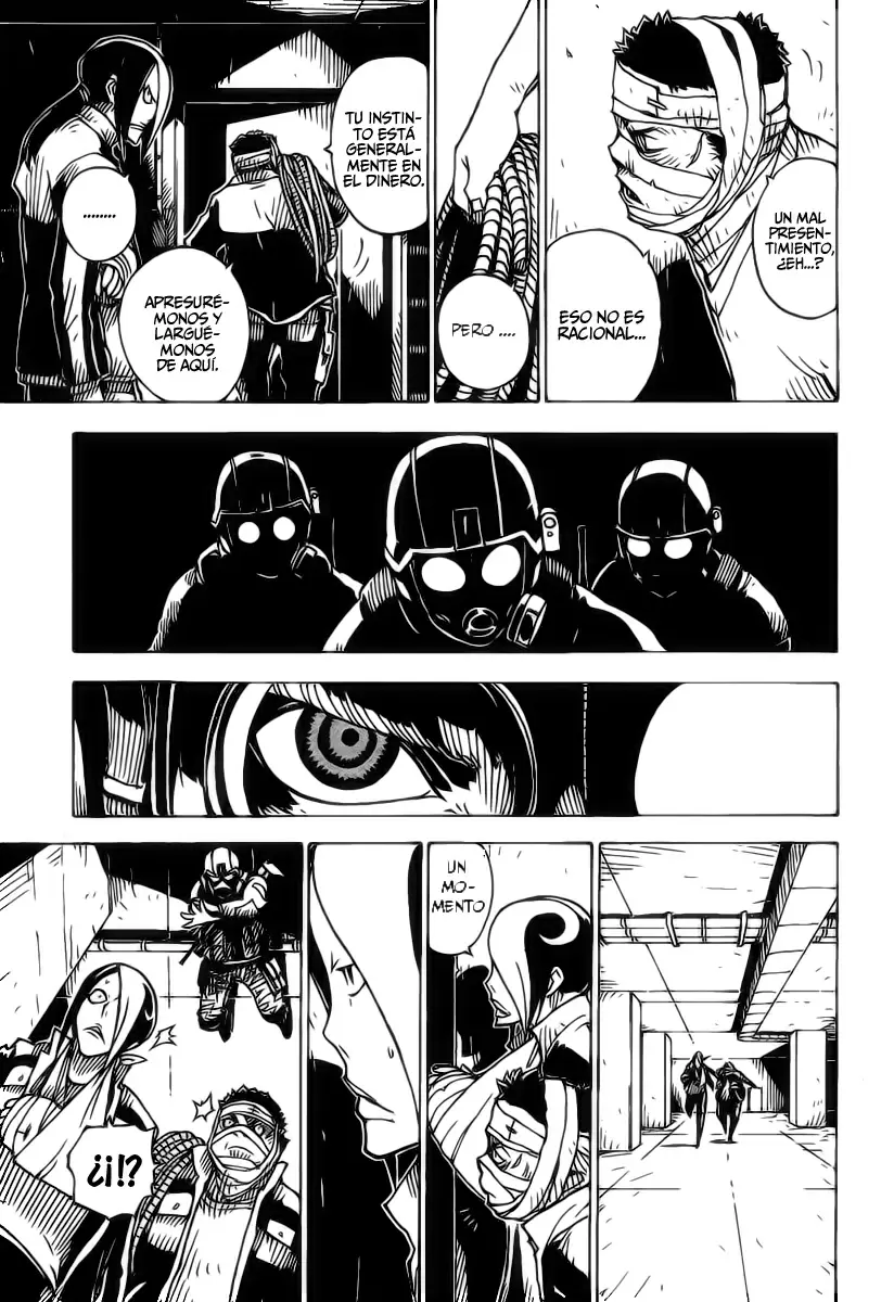 Darker Than Black Shikkoku No Hana capítulo 18, página 4