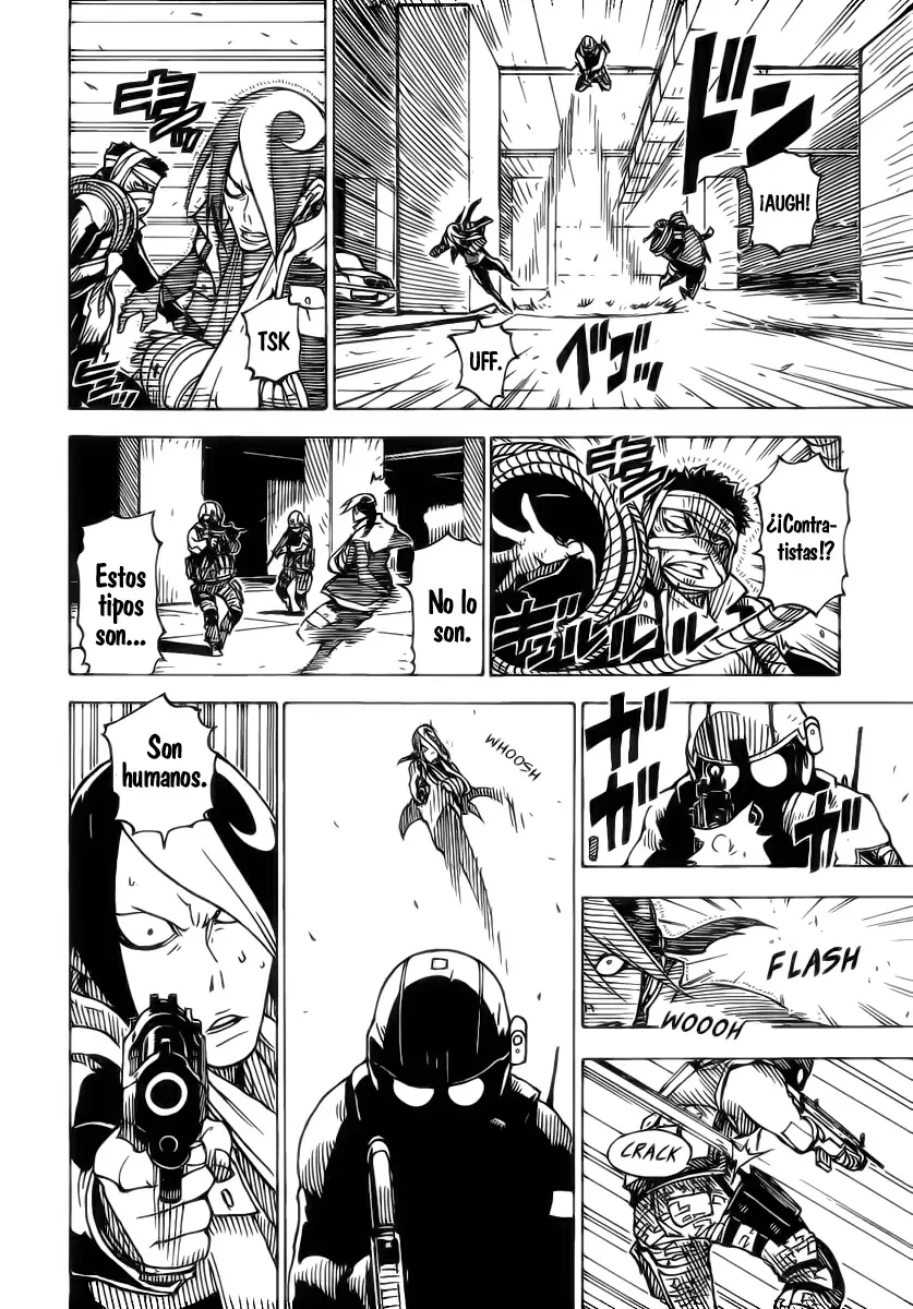 Darker Than Black Shikkoku No Hana capítulo 18, página 5