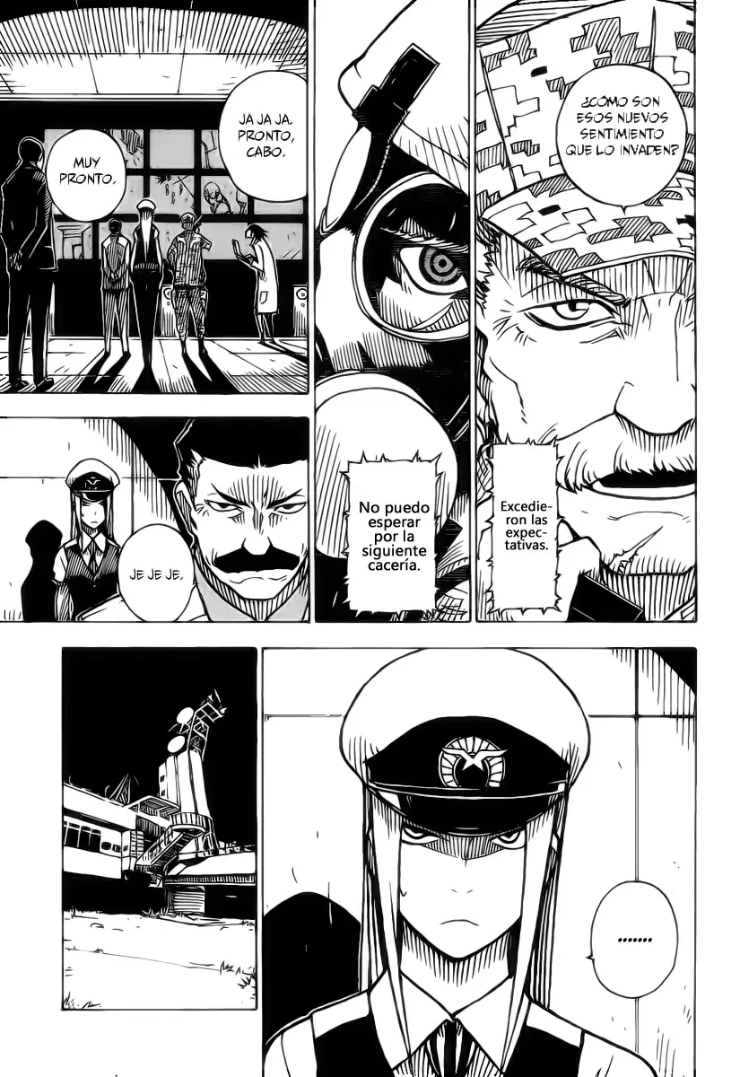 Darker Than Black Shikkoku No Hana capítulo 18, página 8