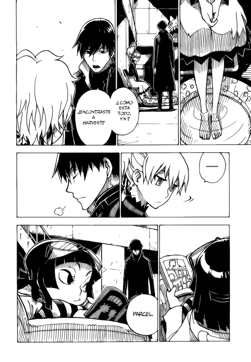 Darker Than Black Shikkoku No Hana capítulo 18, página 9