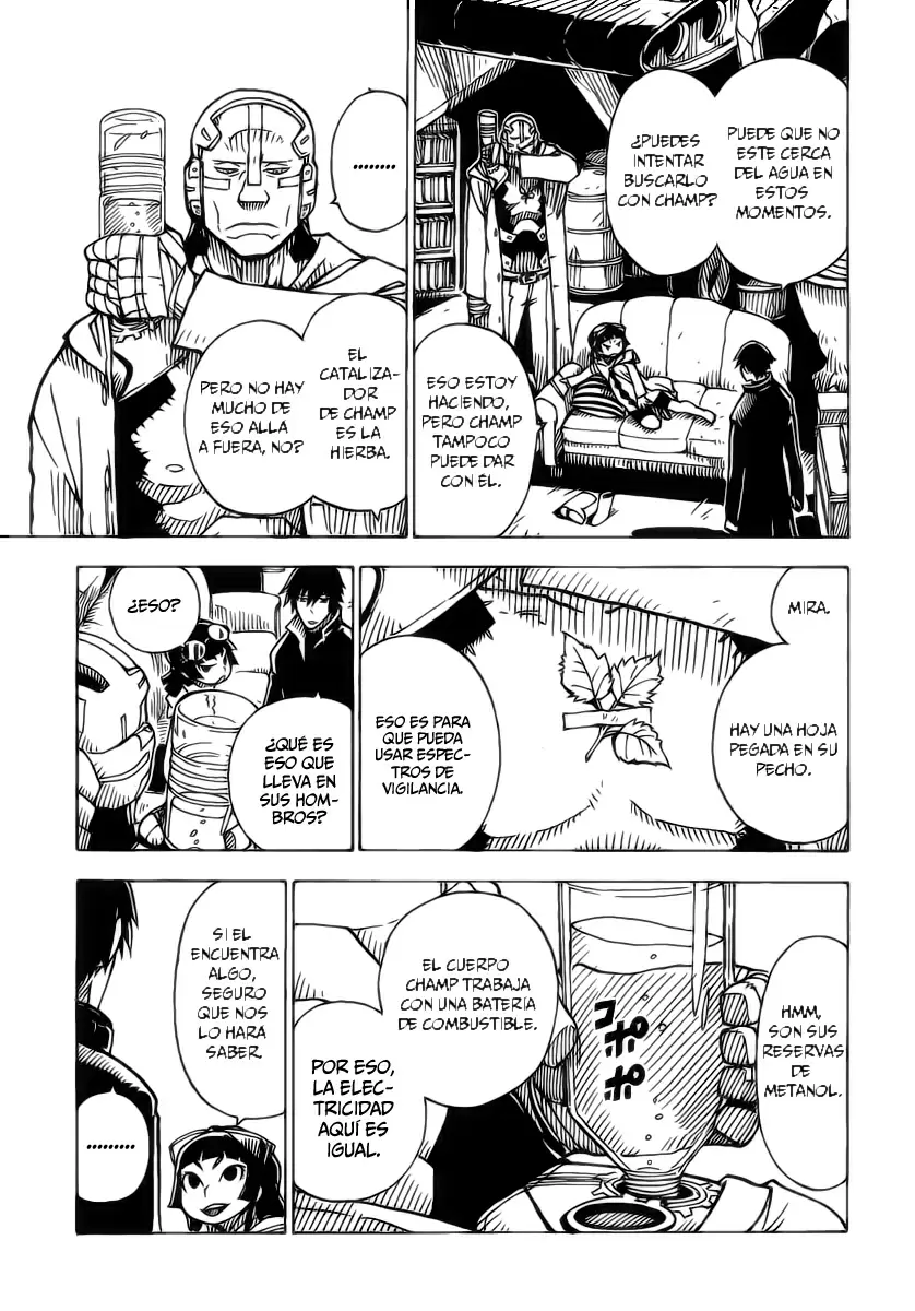 Darker Than Black Shikkoku No Hana capítulo 18, página 10
