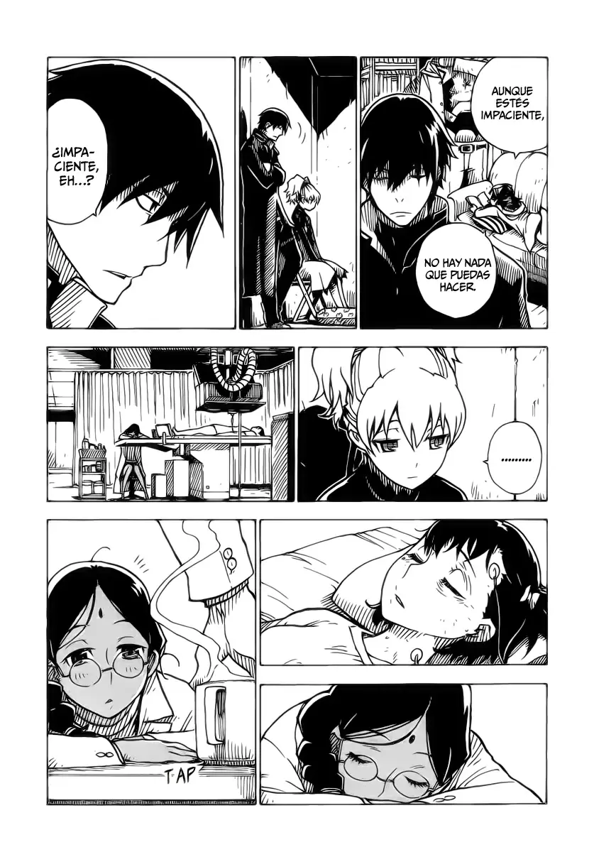 Darker Than Black Shikkoku No Hana capítulo 18, página 11