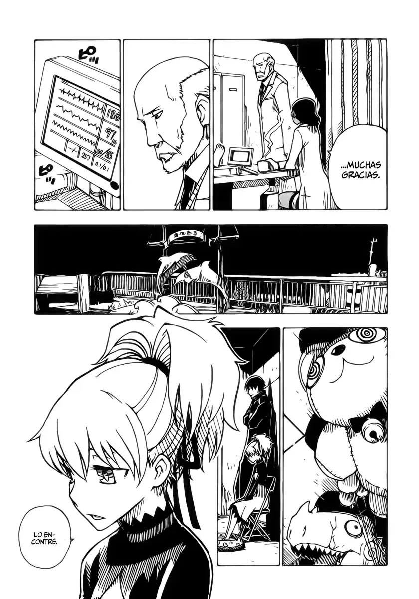 Darker Than Black Shikkoku No Hana capítulo 18, página 12