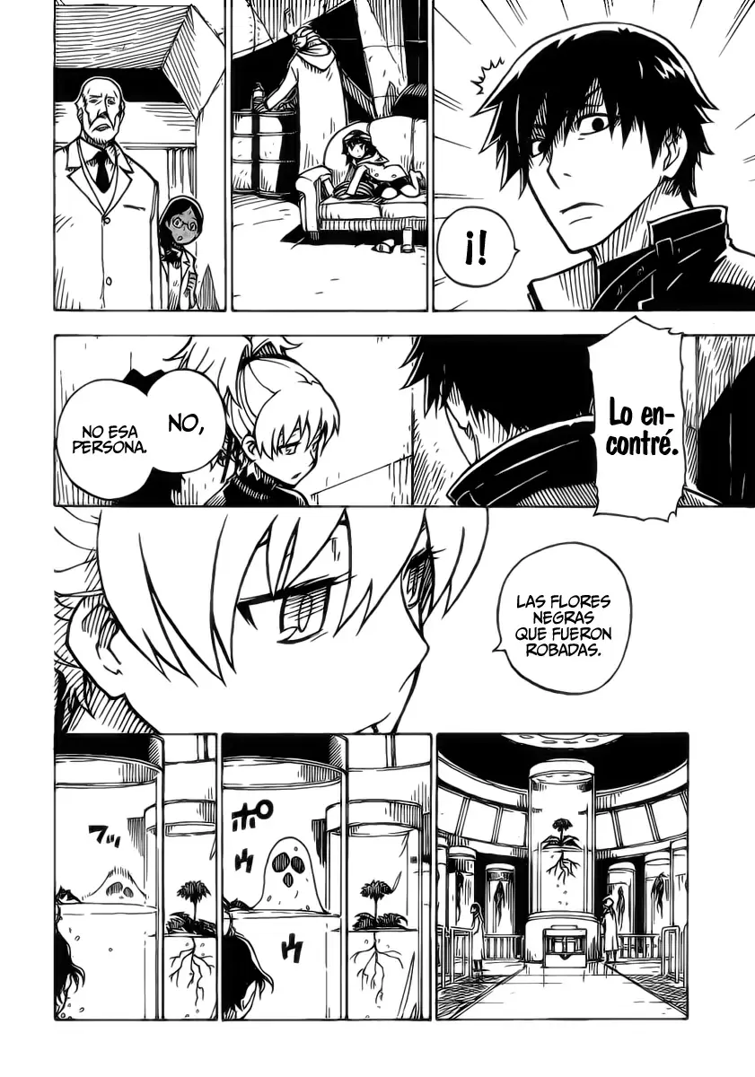 Darker Than Black Shikkoku No Hana capítulo 18, página 13