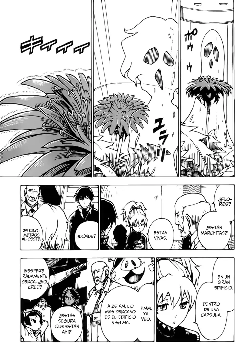Darker Than Black Shikkoku No Hana capítulo 18, página 14