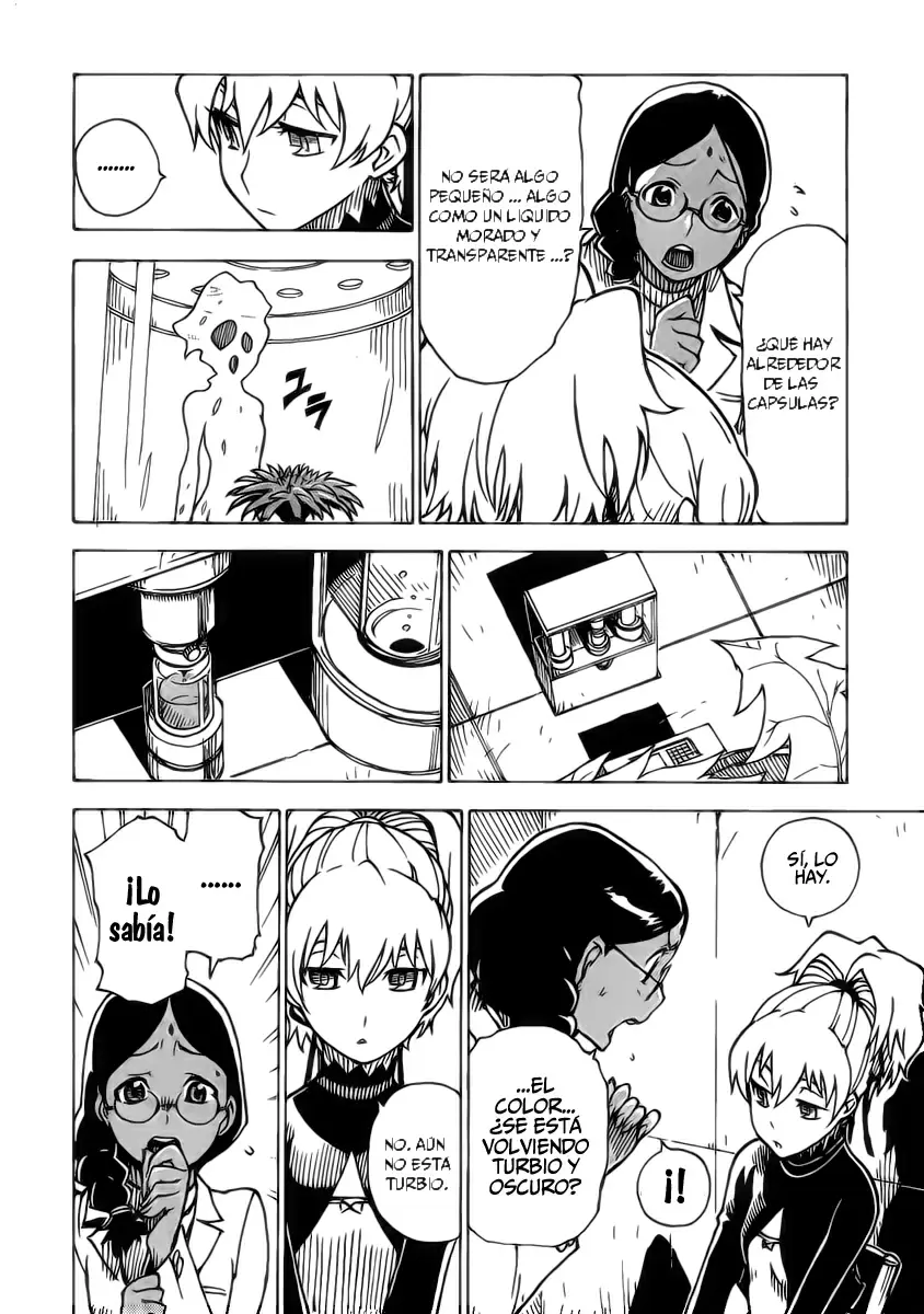 Darker Than Black Shikkoku No Hana capítulo 18, página 15