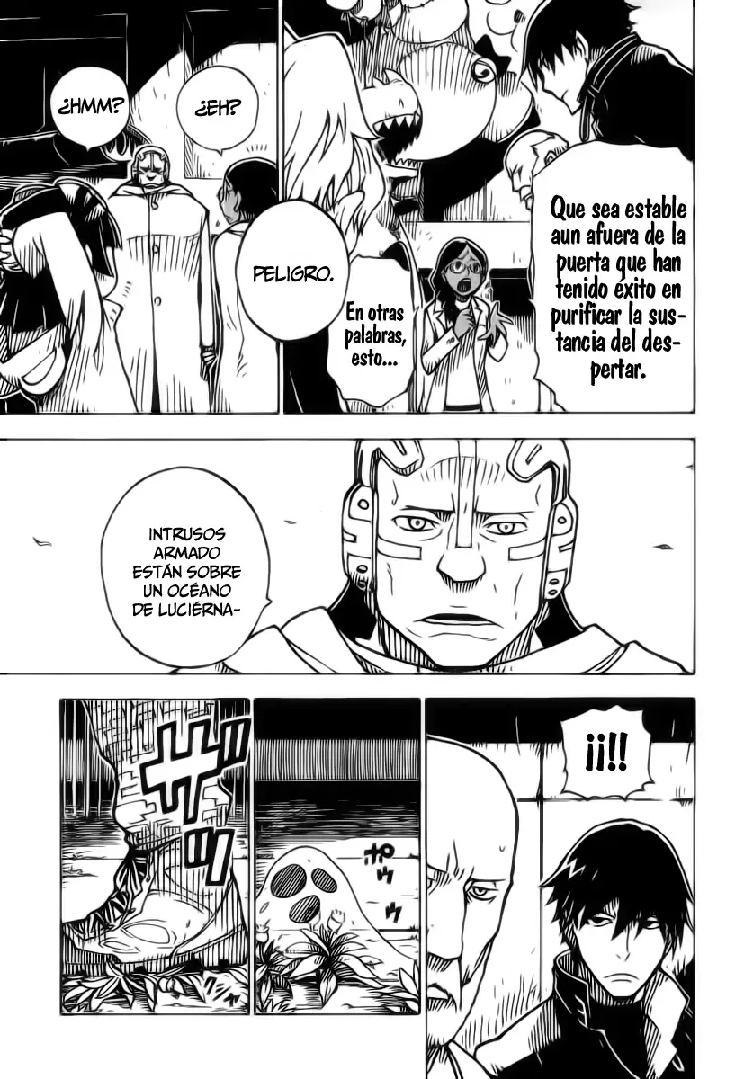 Darker Than Black Shikkoku No Hana capítulo 18, página 16
