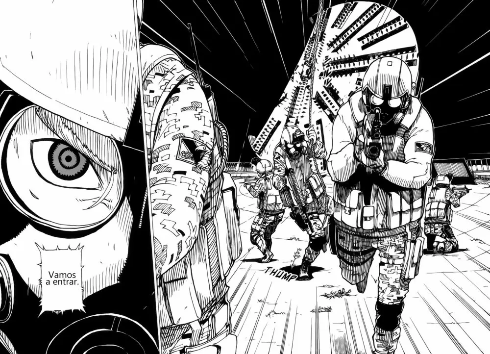 Darker Than Black Shikkoku No Hana capítulo 18, página 17