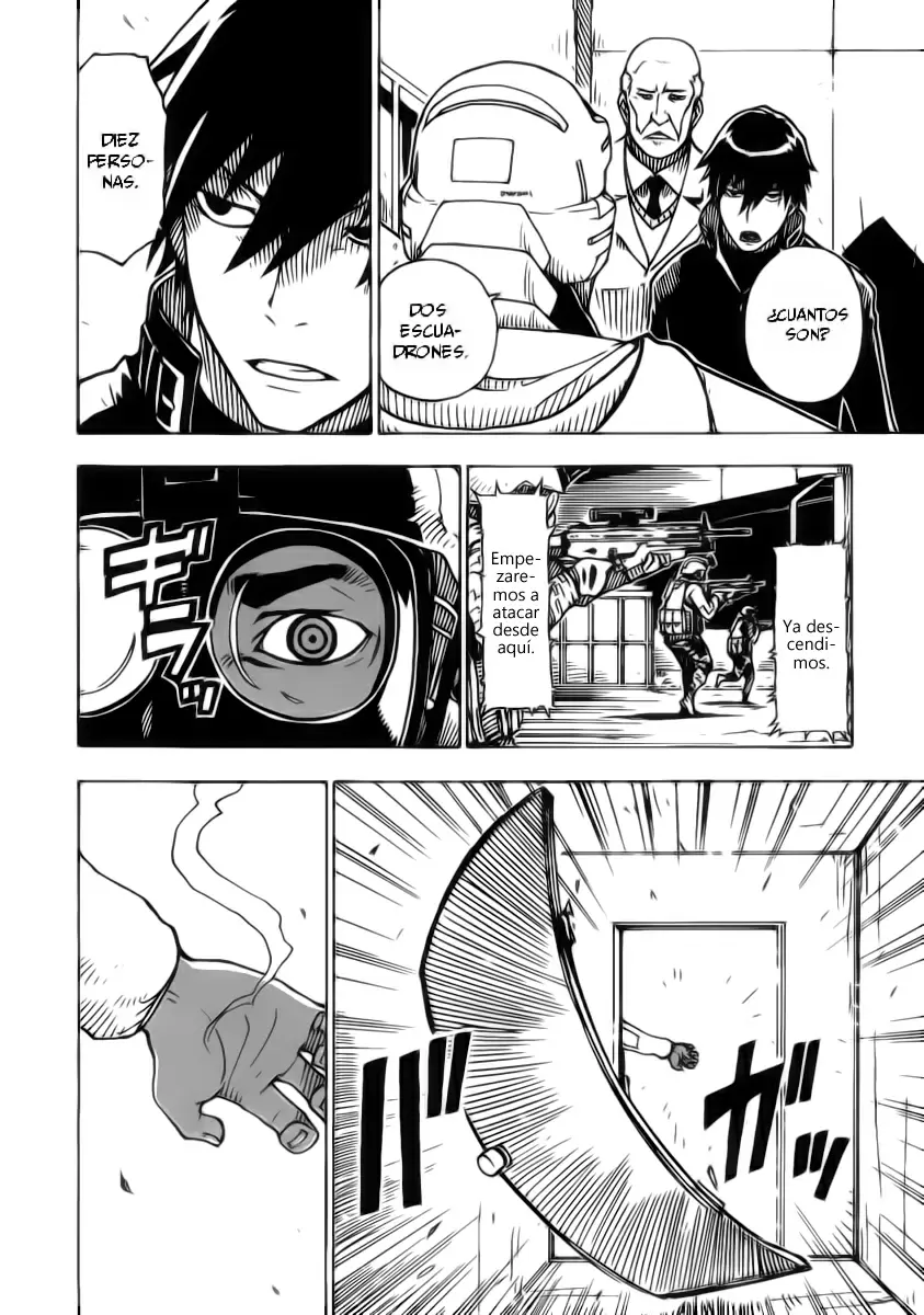 Darker Than Black Shikkoku No Hana capítulo 18, página 18