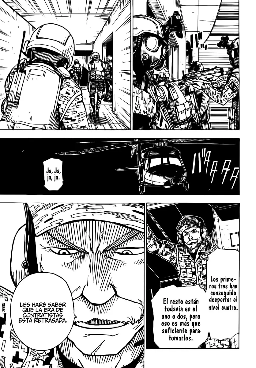 Darker Than Black Shikkoku No Hana capítulo 18, página 19