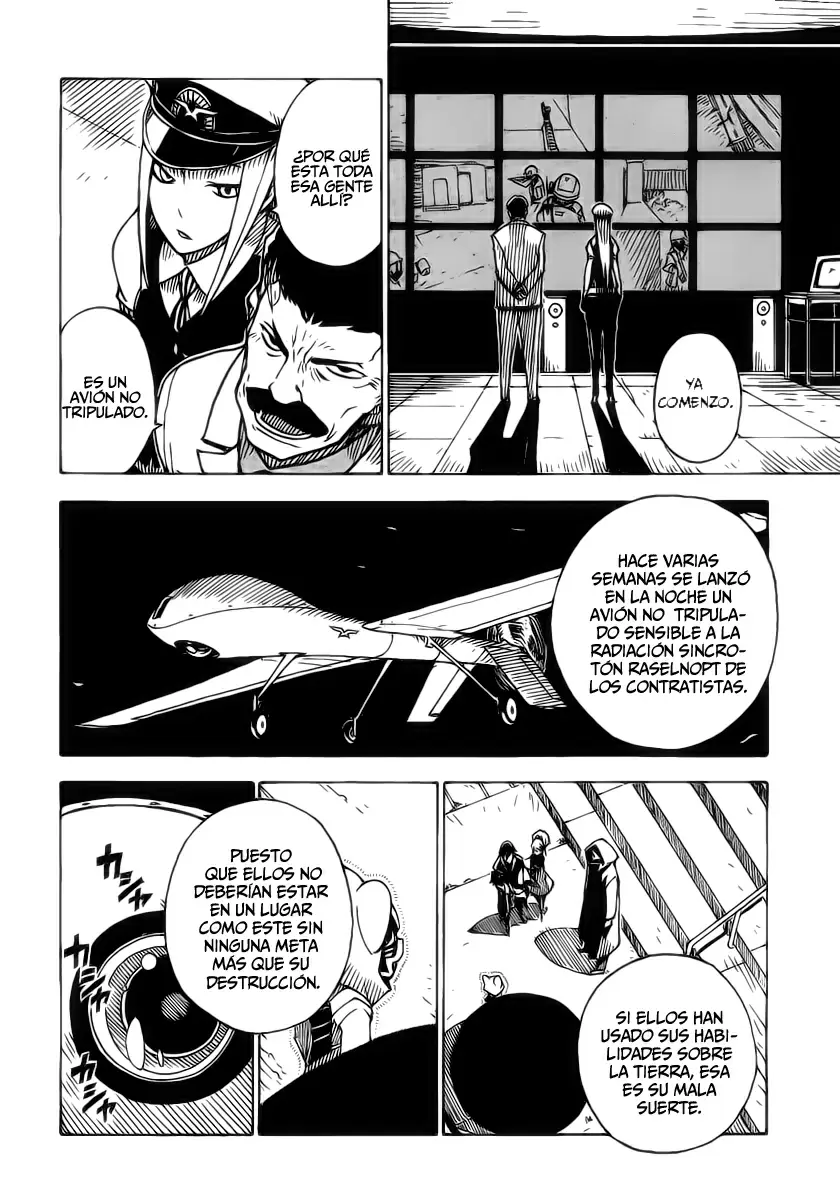 Darker Than Black Shikkoku No Hana capítulo 18, página 20
