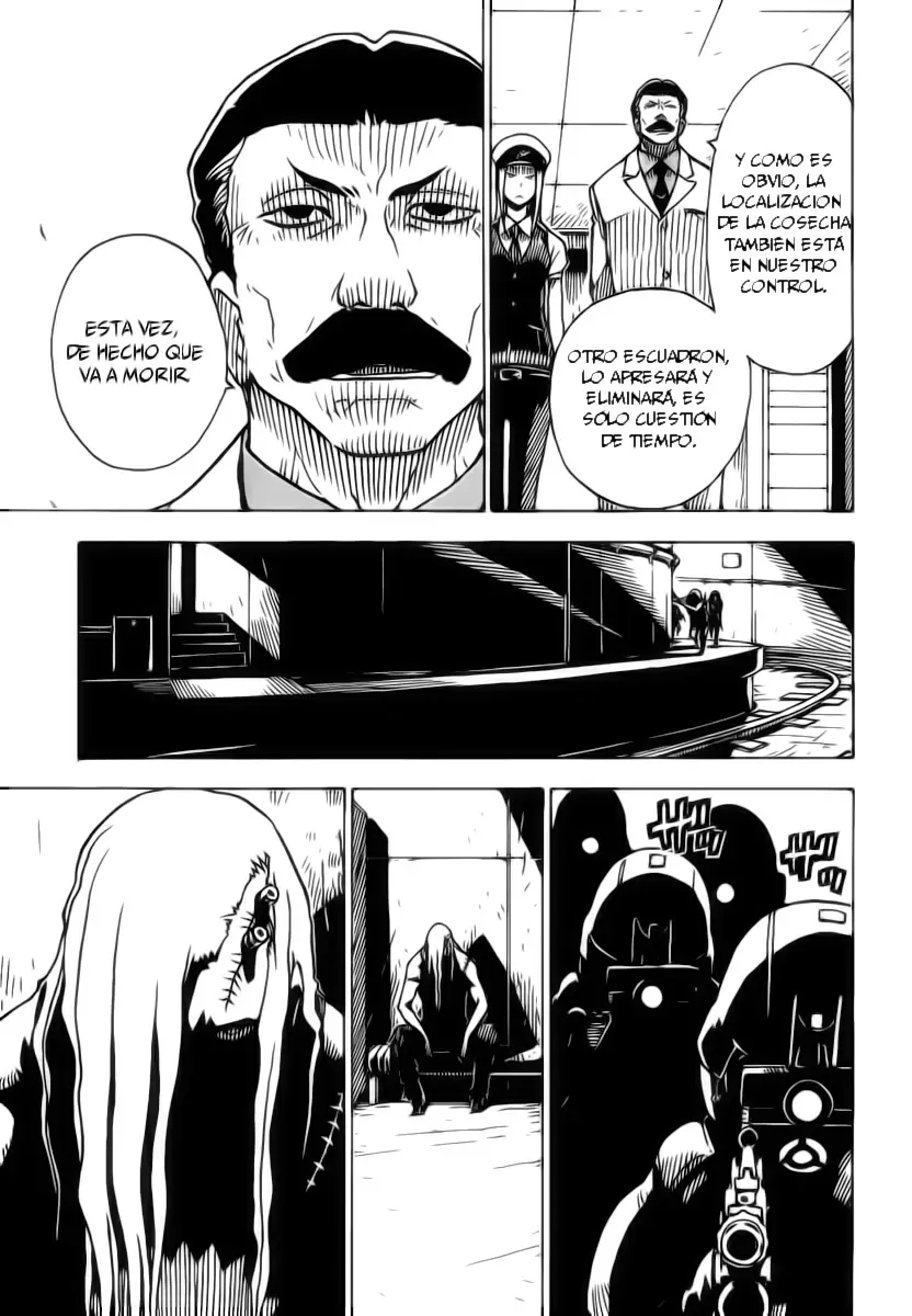 Darker Than Black Shikkoku No Hana capítulo 18, página 21