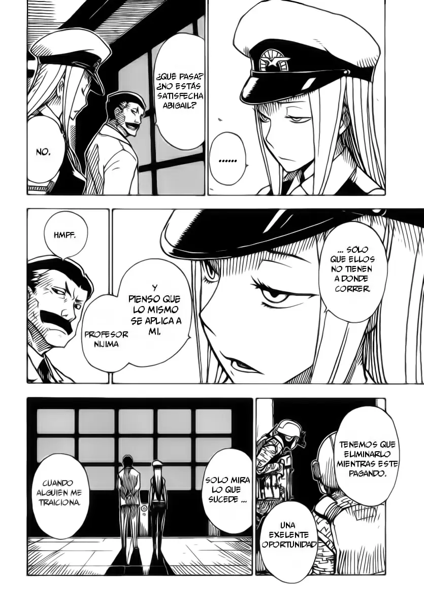 Darker Than Black Shikkoku No Hana capítulo 18, página 22