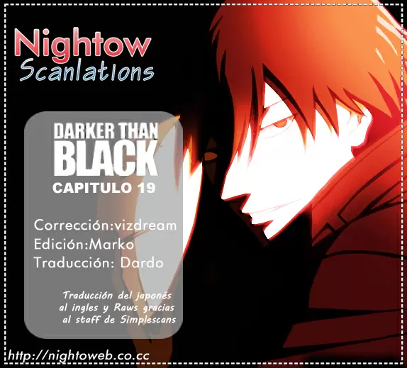 Darker Than Black Shikkoku No Hana capítulo 19, página 1