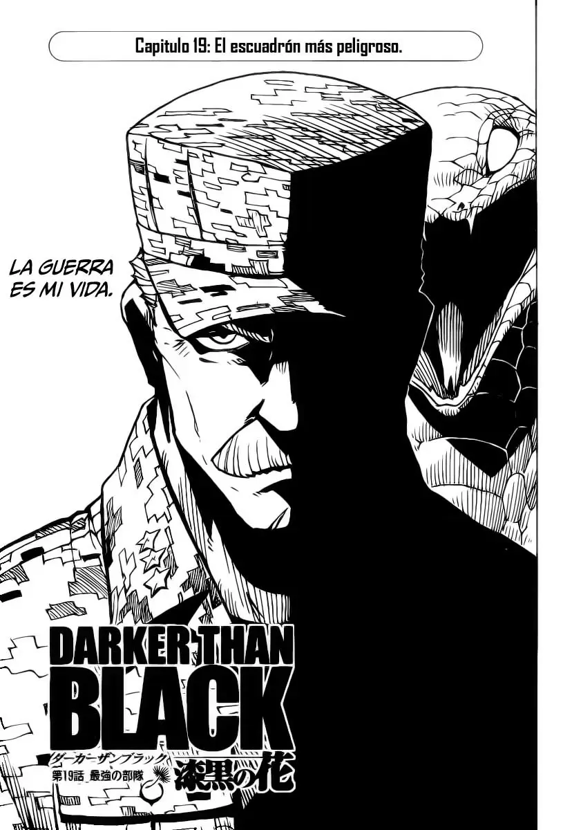 Darker Than Black Shikkoku No Hana capítulo 19, página 2