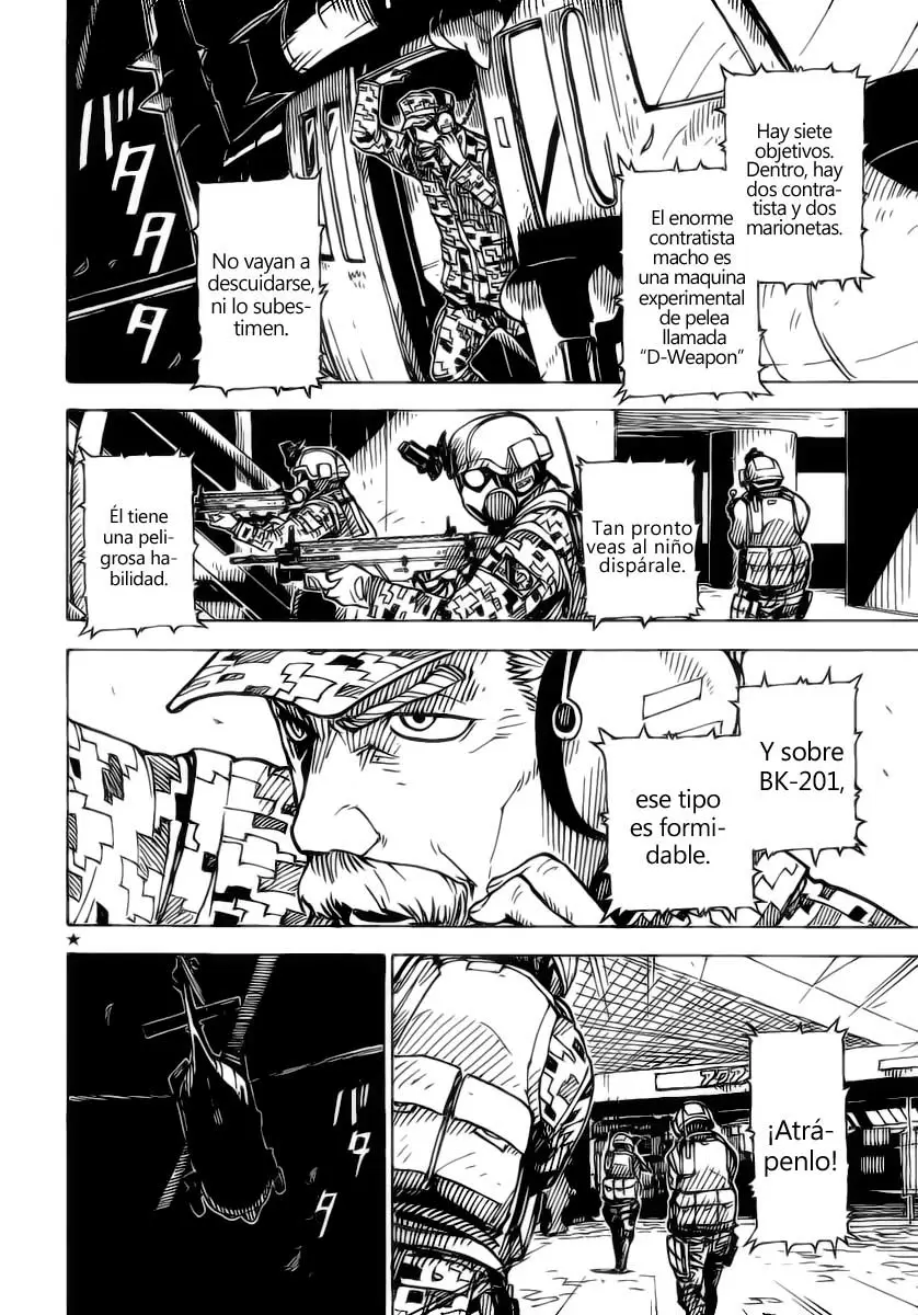 Darker Than Black Shikkoku No Hana capítulo 19, página 3