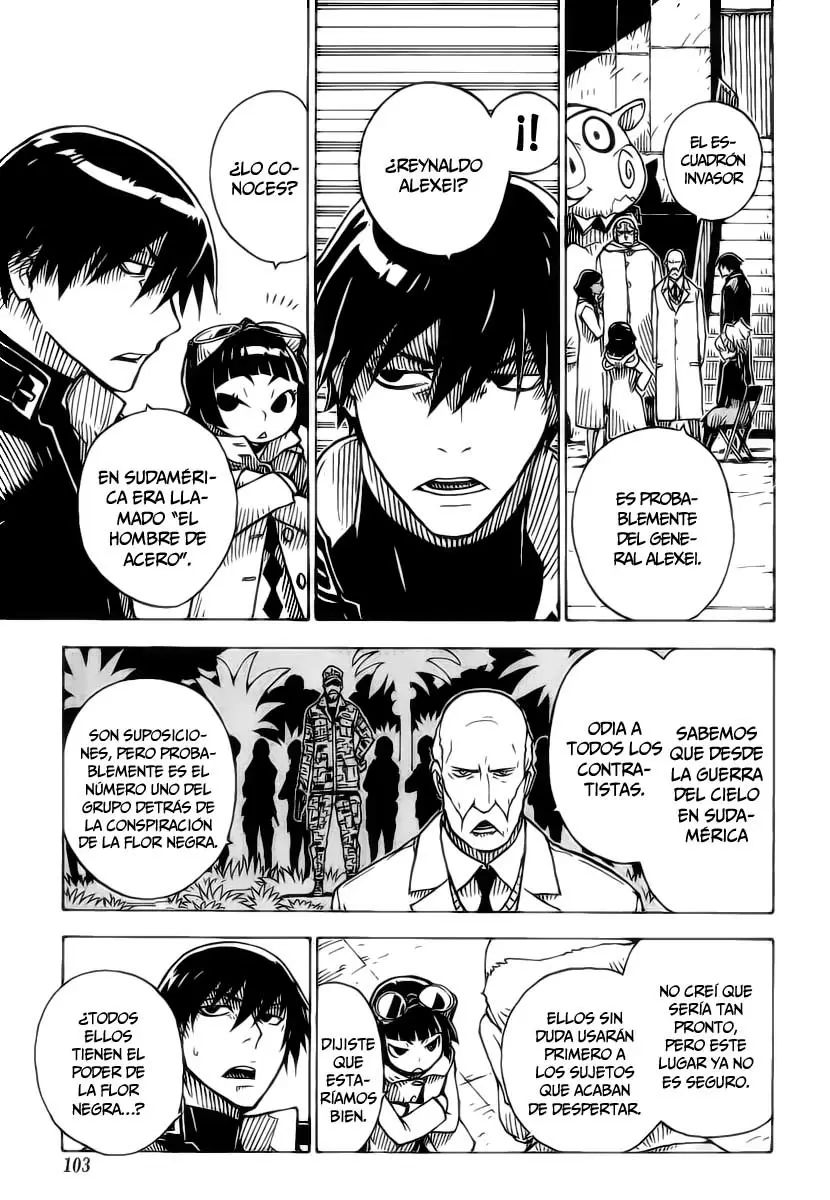 Darker Than Black Shikkoku No Hana capítulo 19, página 4