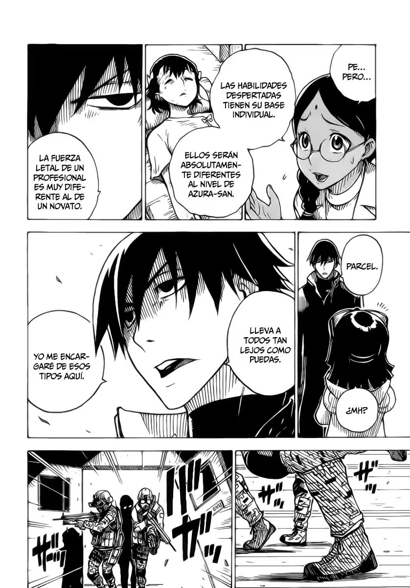 Darker Than Black Shikkoku No Hana capítulo 19, página 5