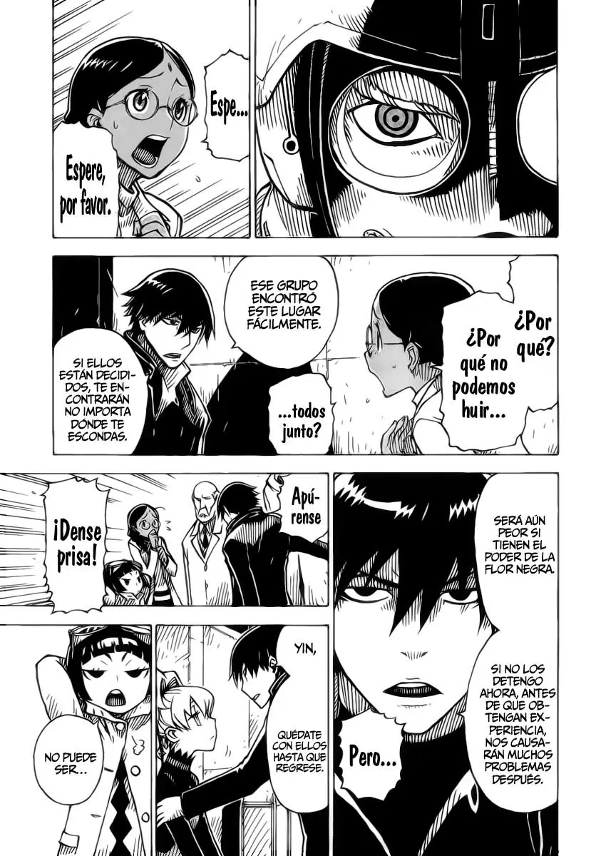 Darker Than Black Shikkoku No Hana capítulo 19, página 6
