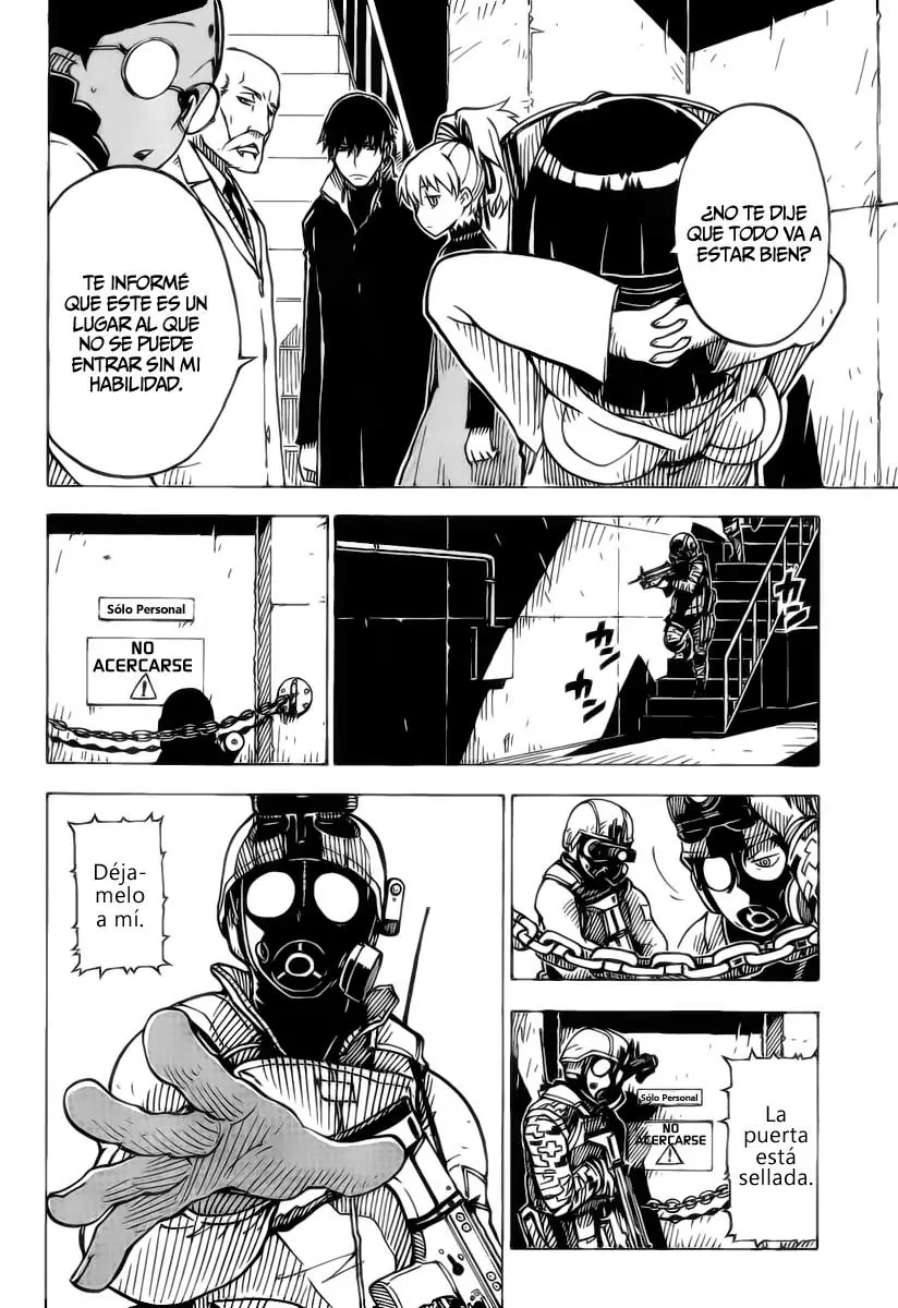 Darker Than Black Shikkoku No Hana capítulo 19, página 7