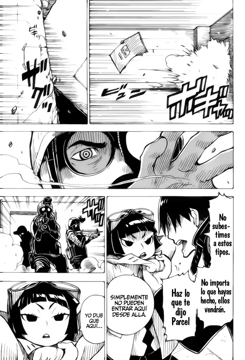 Darker Than Black Shikkoku No Hana capítulo 19, página 8