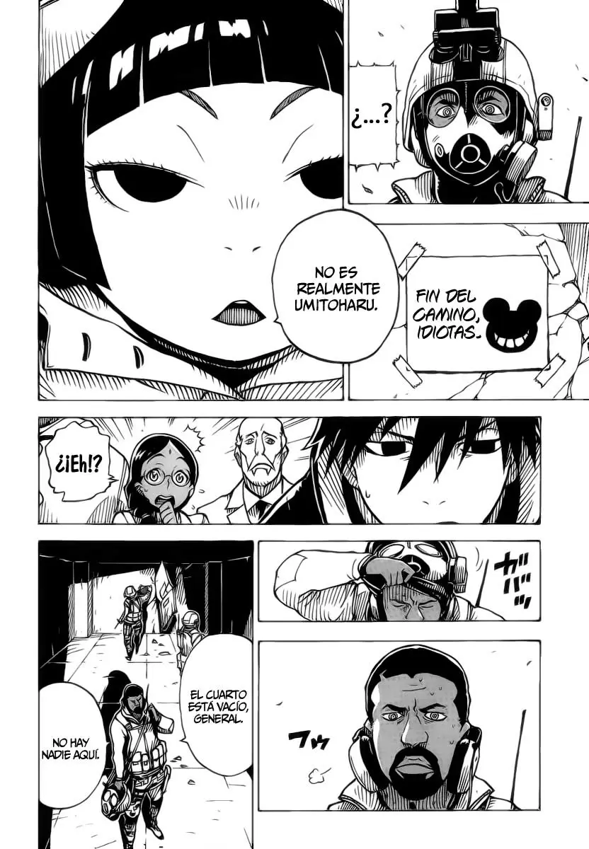 Darker Than Black Shikkoku No Hana capítulo 19, página 9