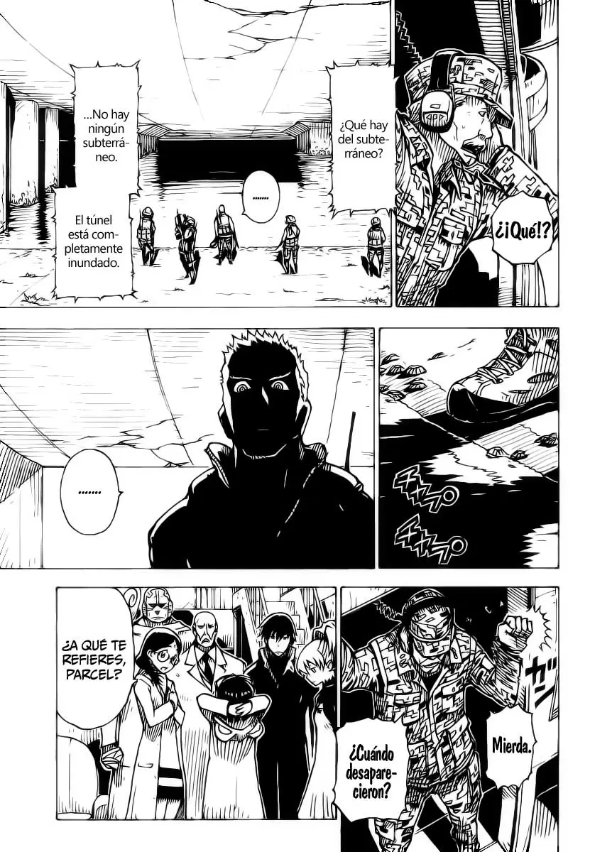 Darker Than Black Shikkoku No Hana capítulo 19, página 10
